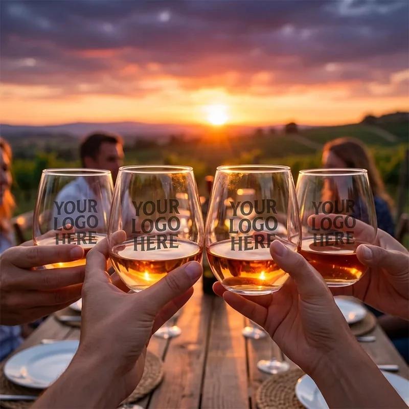 Custom Wine Glasses thumb 3
