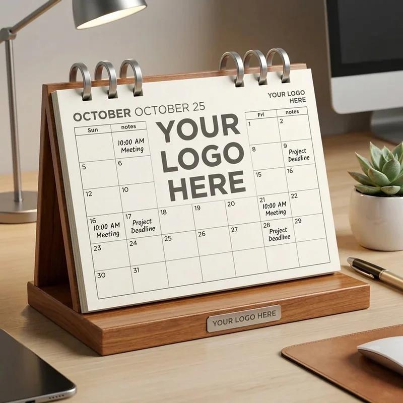 Desktop Calendar Stand thumb 3