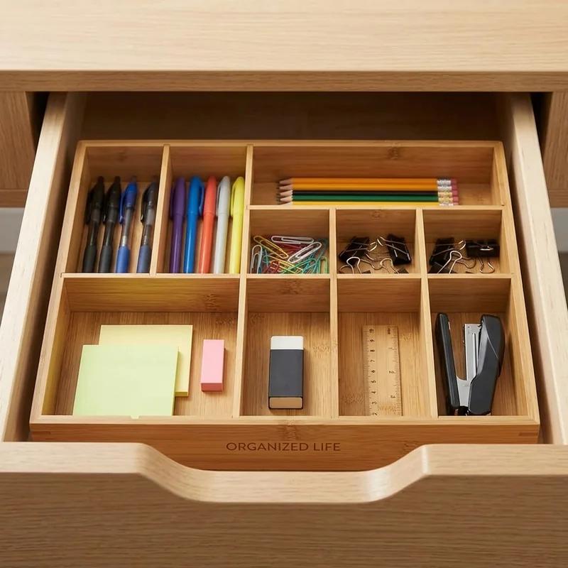 Desk Drawer Organizer thumb 3