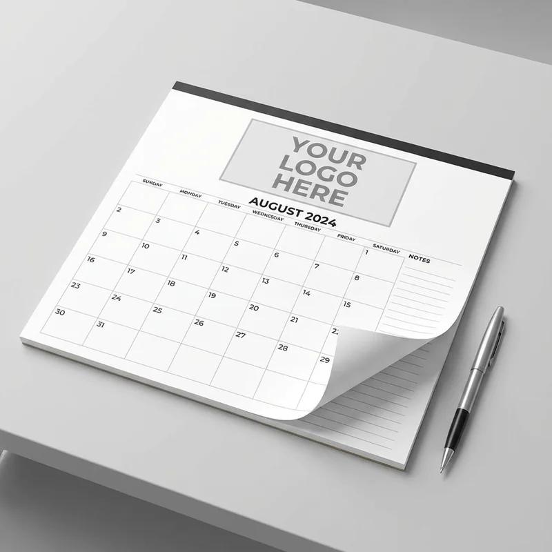 Desk Pad Calendar