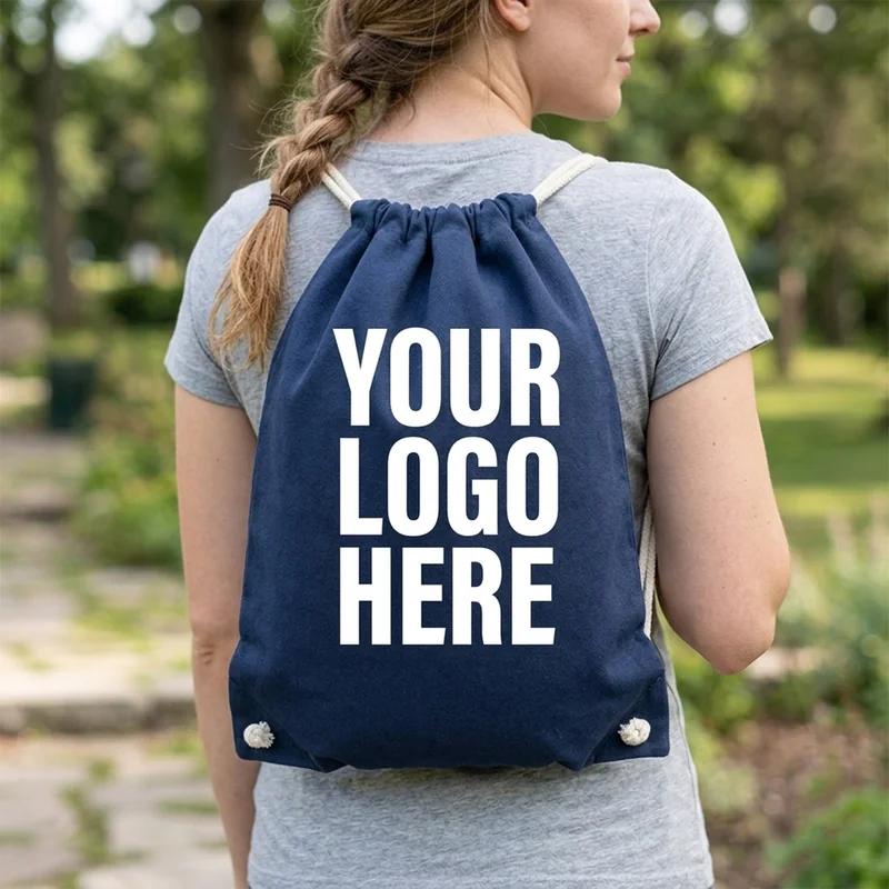 Drawstring Backpack thumb 3