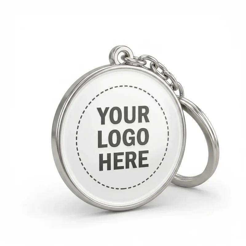 Enamel Pin Keychain thumb 2