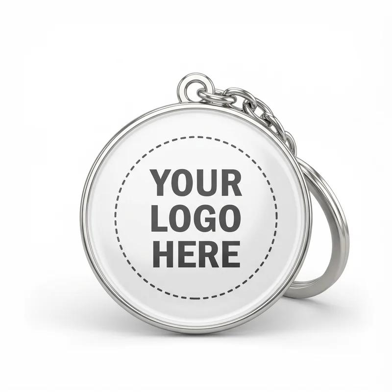 Enamel Pin Keychain