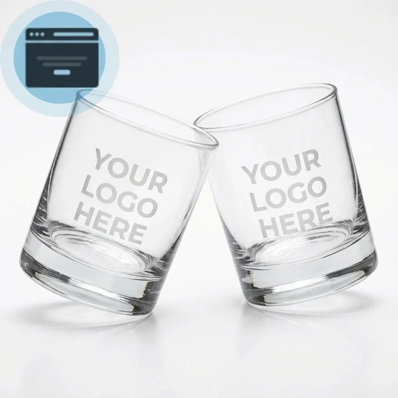 Engraved Rocks Glasses thumb 2
