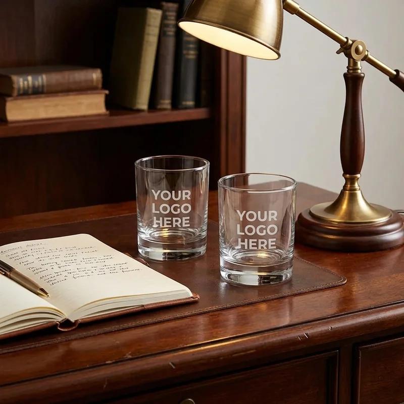 Engraved Rocks Glasses thumb 3