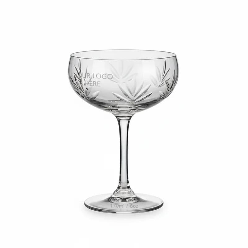 Engraved Tropical Cocktail Glass 6oz thumb 2