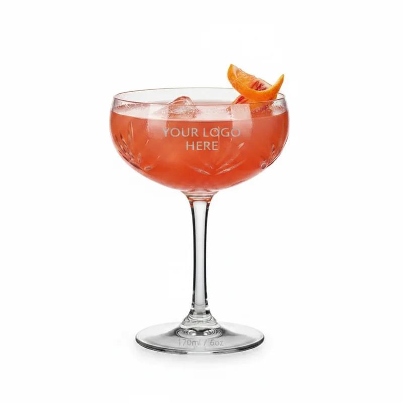 Engraved Tropical Cocktail Glass 6oz thumb 3