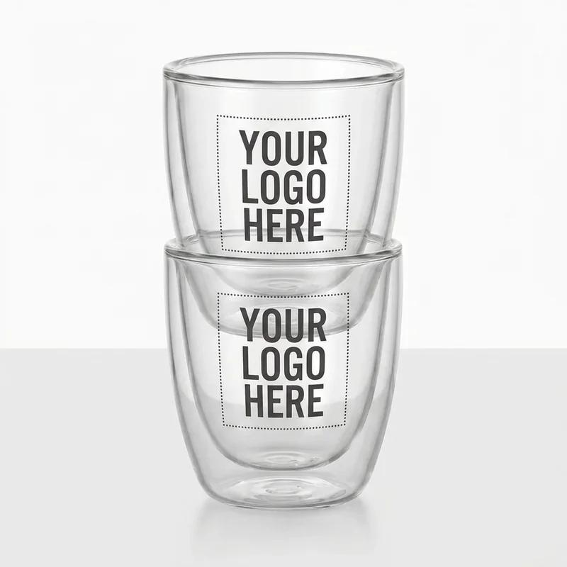 Glass Espresso Cups Set thumb 2