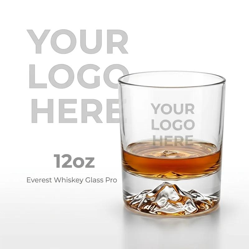 Everest 12oz Whiskey Glass Pro thumb 2