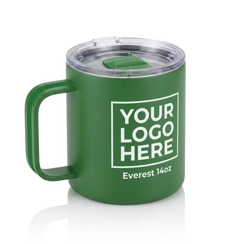 Everest 14oz Insulated Desk Mug thumb 2