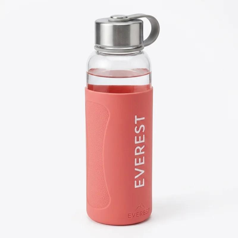 Everest 20oz Glass Silicone Bottle Pro thumb 4