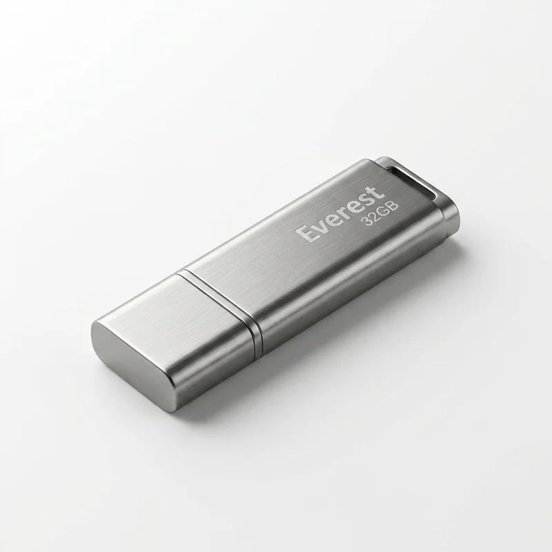 Everest 32GB USB Metalen Flash Drive thumb 2