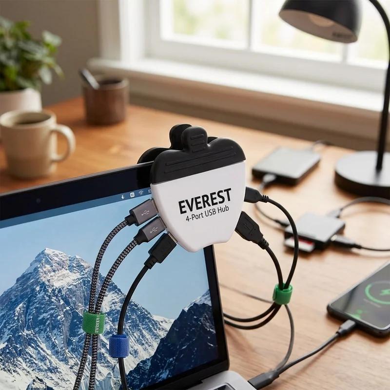 Everest 4-Port USB Hub thumb 3
