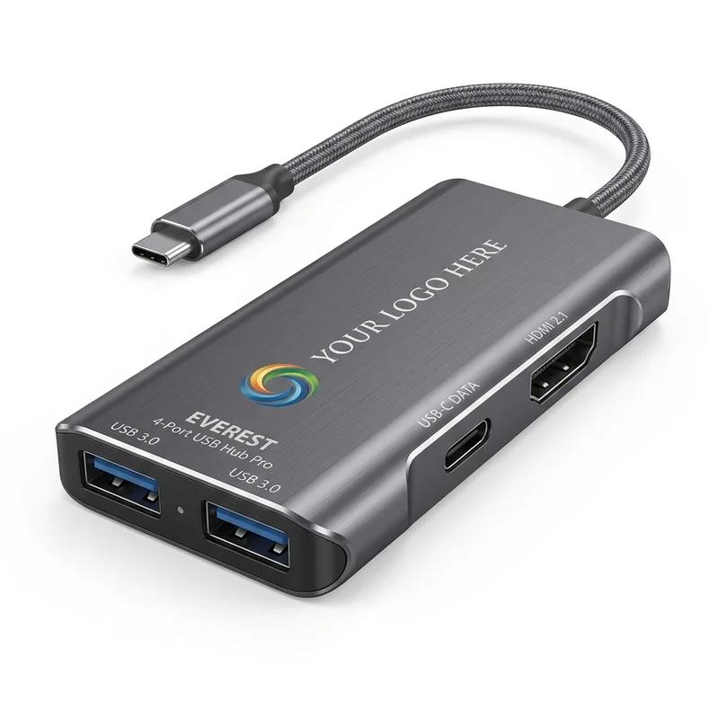Everest 4-Port USB Hub Pro thumb 2