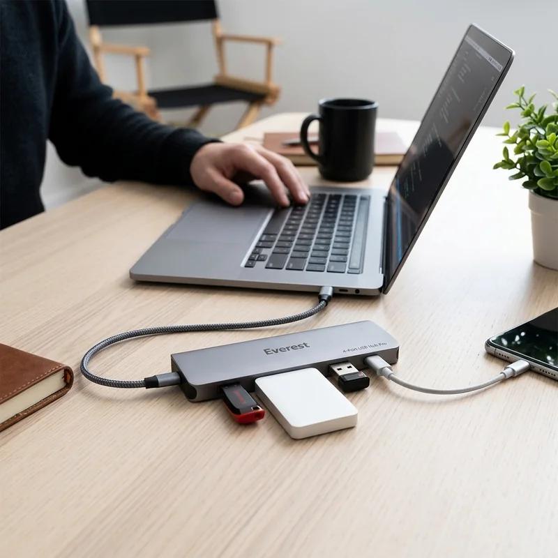 Everest 4-Port USB Hub Pro thumb 3