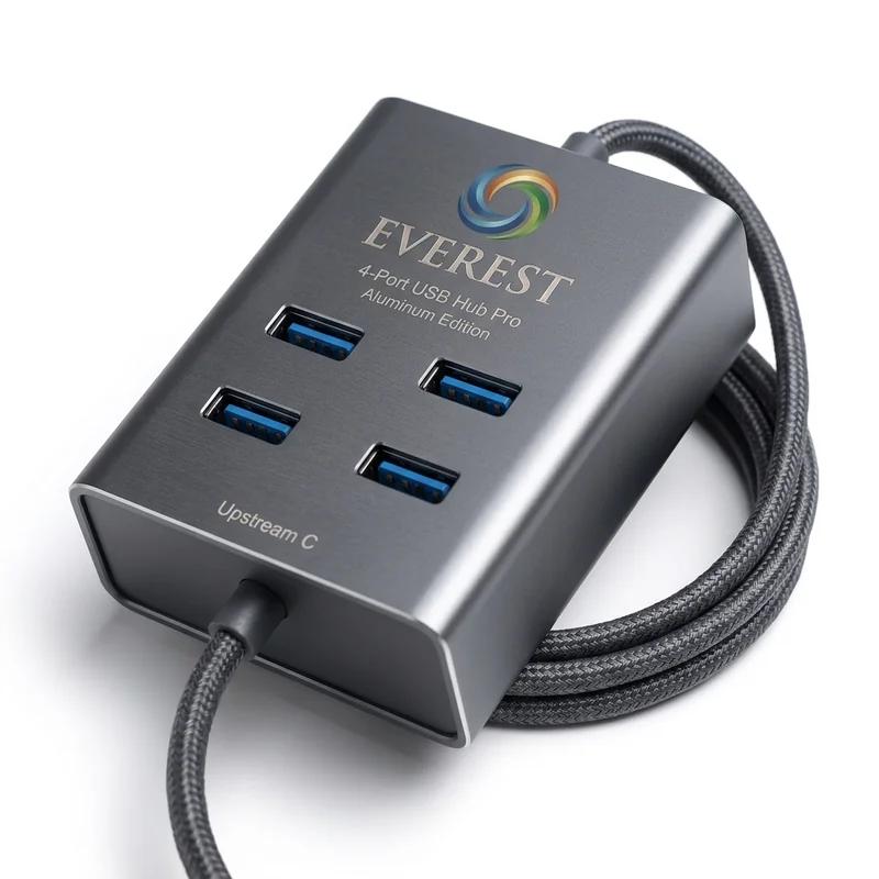 Everest 4-Port USB Hub Pro thumb 4