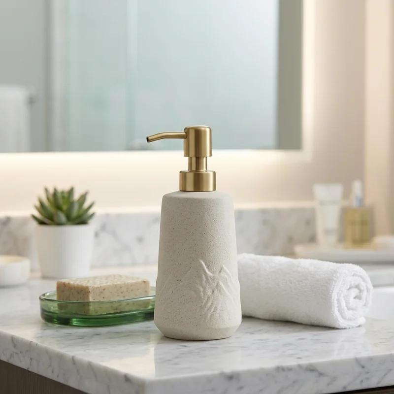 Everest Ceramic Soap Dispenser thumb 3