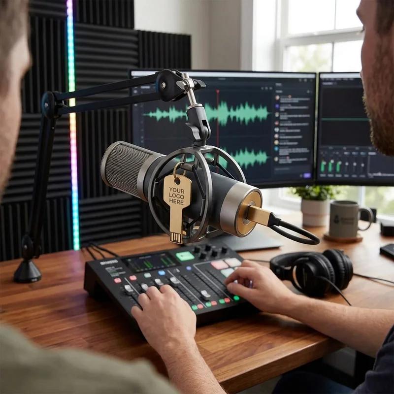 Everest Desktop Microfoon Pro Elite thumb 3