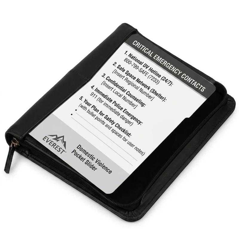 Everest Domestic Violence Pocket Slider thumb 3