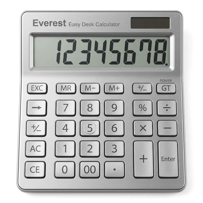 Everest Easy Desk Calculator thumb 2