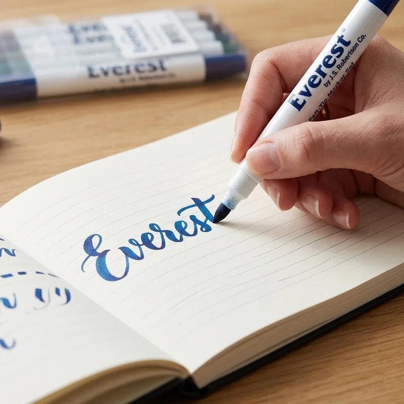 Everest Felt-Tip Marker Set thumb 3