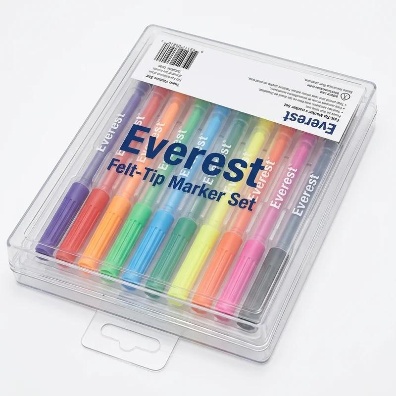Everest Felt-Tip Marker Set thumb 4