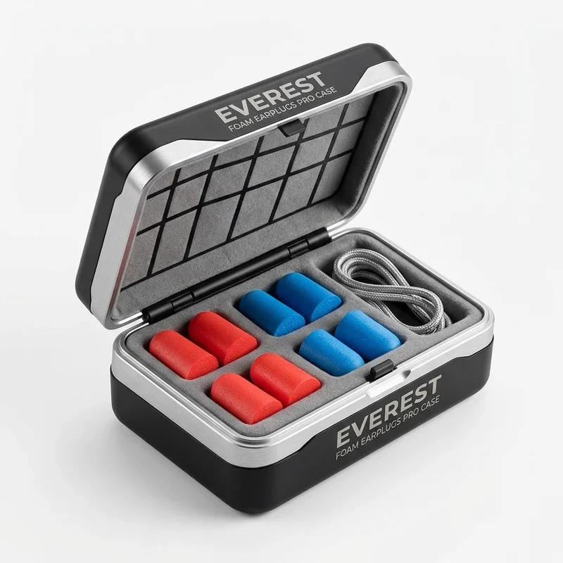 Everest Foam Earplugs Pro Case thumb 2
