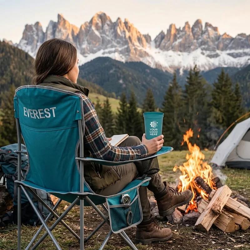 Everest Foldable Camping Chair thumb 3