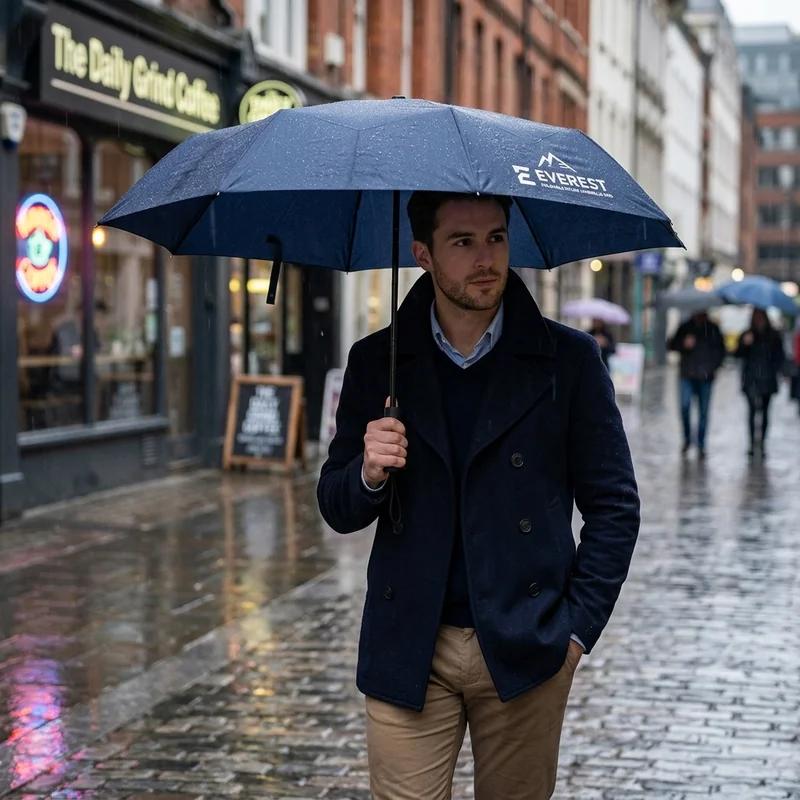 Everest Foldable Nylon Umbrella Pro thumb 3