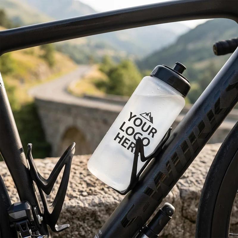 Everest Full Color Sport Bottle with Push Pull Lid thumb 3