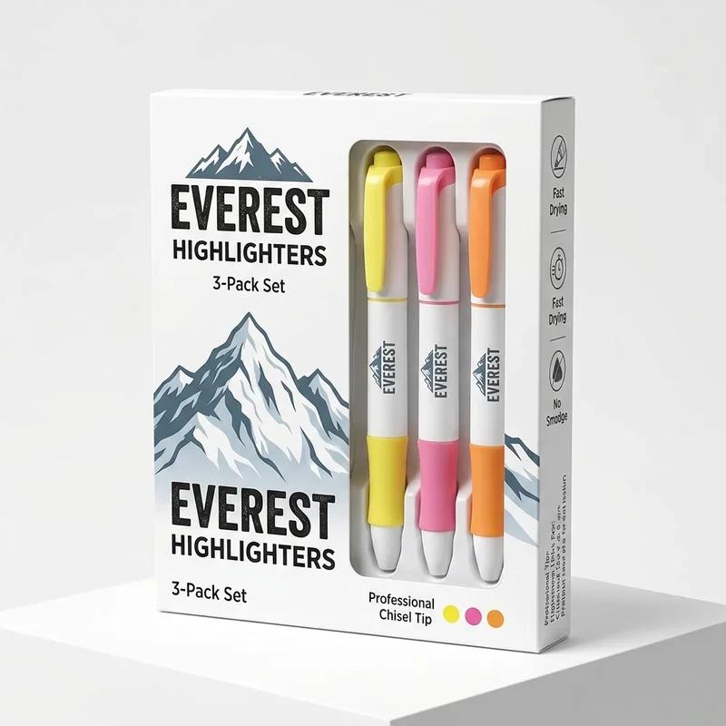Everest Highlighter 3-Pack Set thumb 2