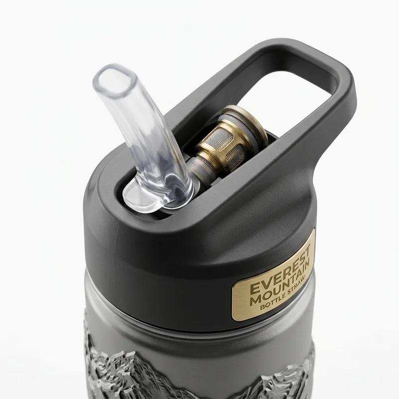 Everest Mountain Bottle Straw thumb 2