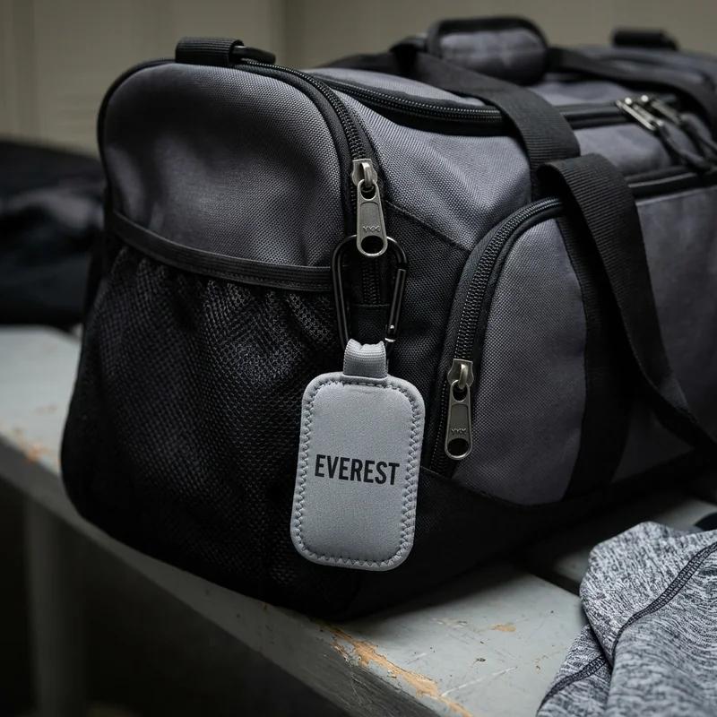 Everest Neoprene Keychain with Carabiner thumb 3