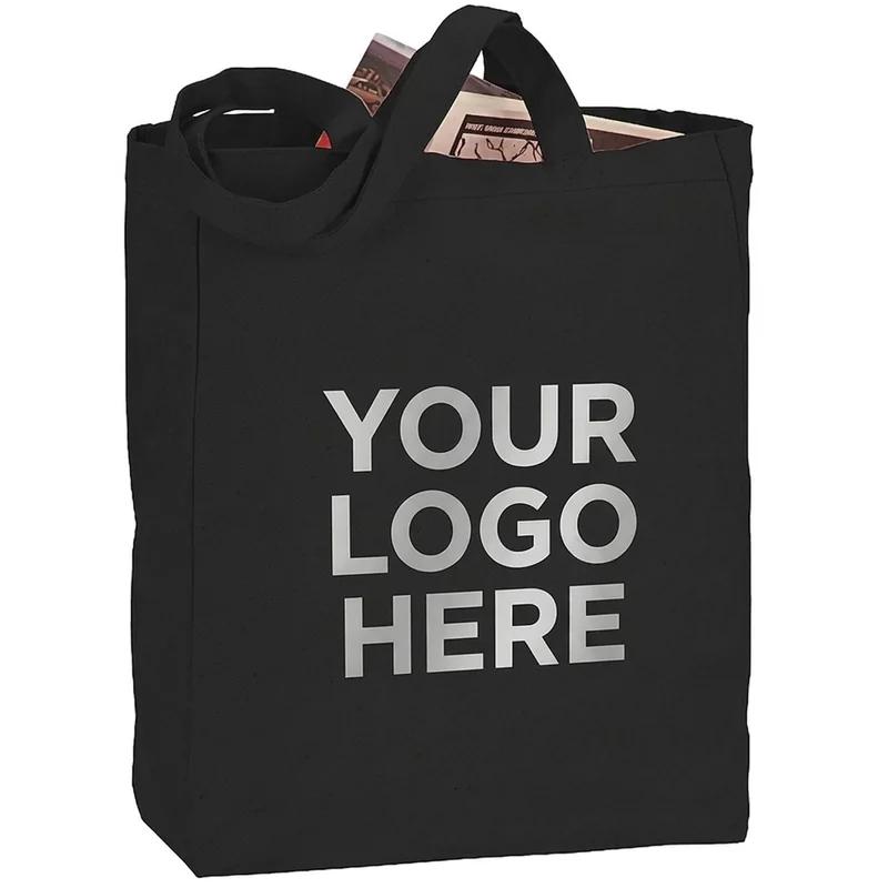 Everest Oversized 12-oz Cotton Canvas Tote Bag thumb 2