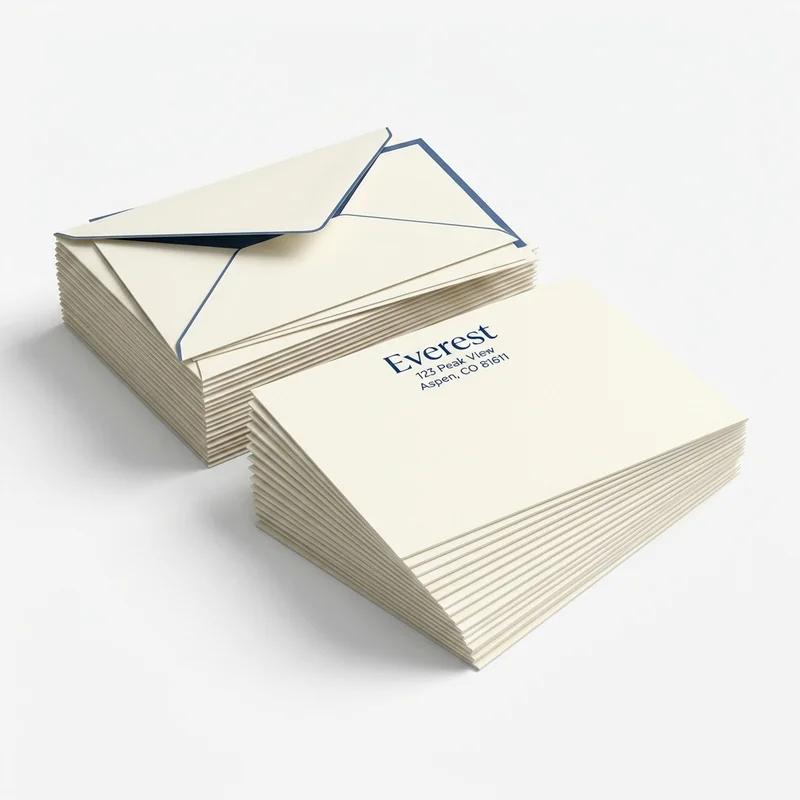 Everest Personalized Note Card Set thumb 2
