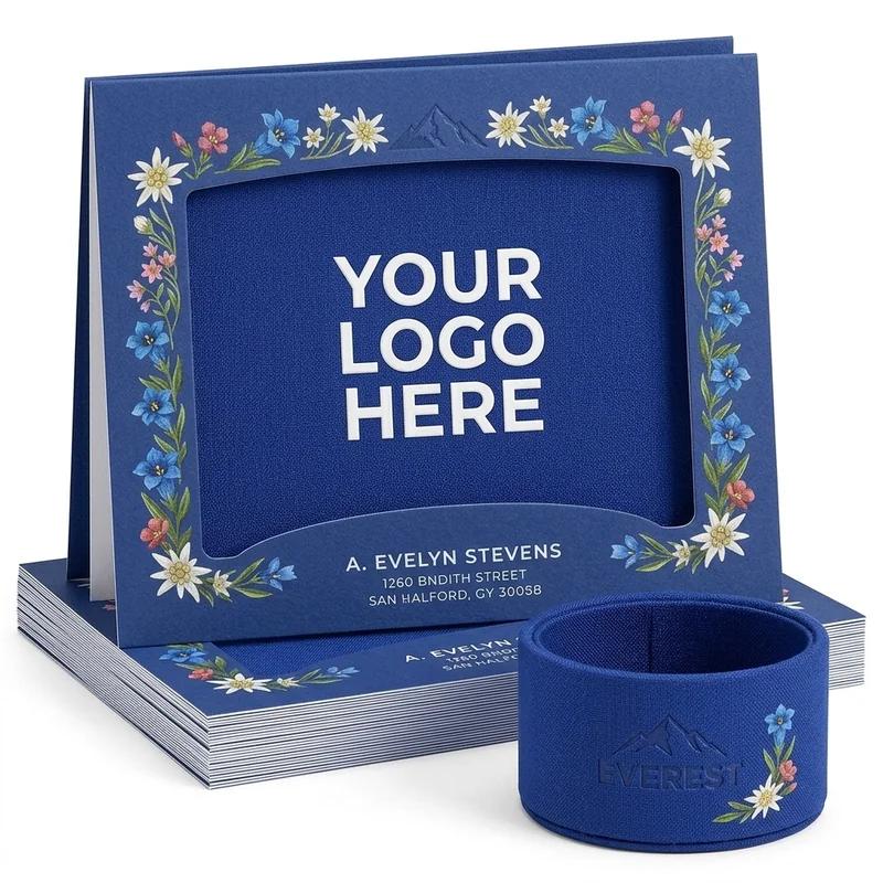 Everest Personalized Note Card Set thumb 4