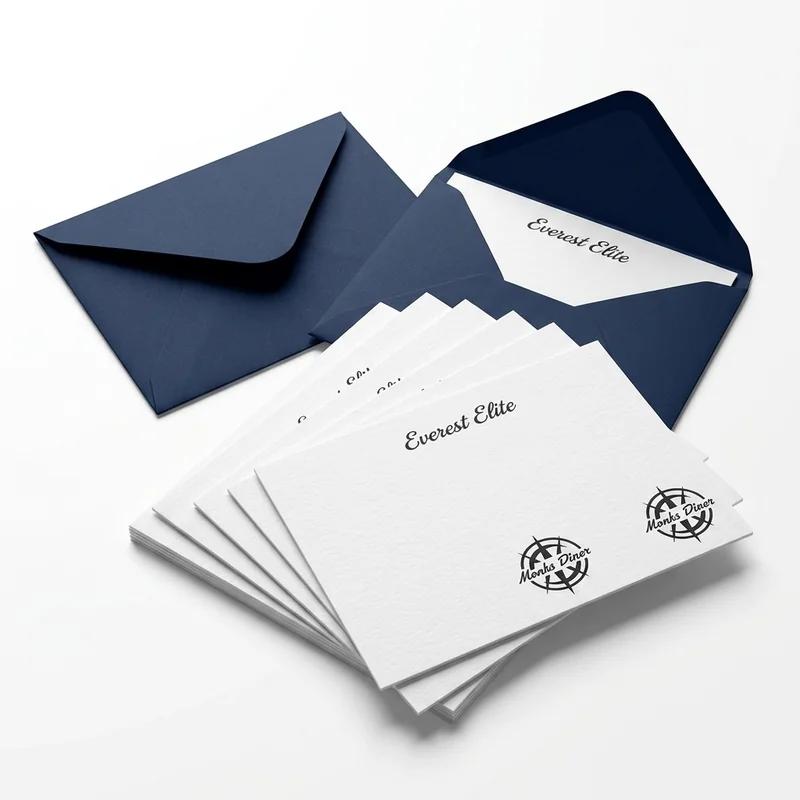 Everest Gepersonaliseerde Notitiekaarten Elite thumb 2