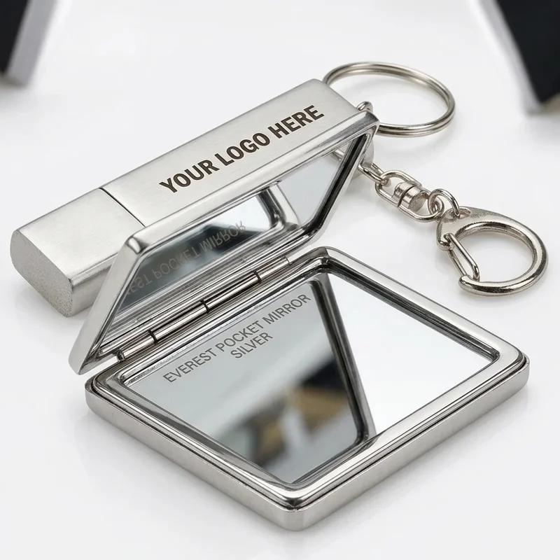 Everest Pocket Mirror Silver thumb 2