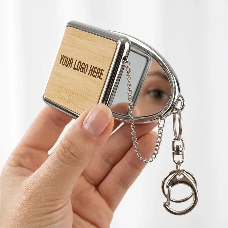 Everest Pocket Mirror Silver thumb 3