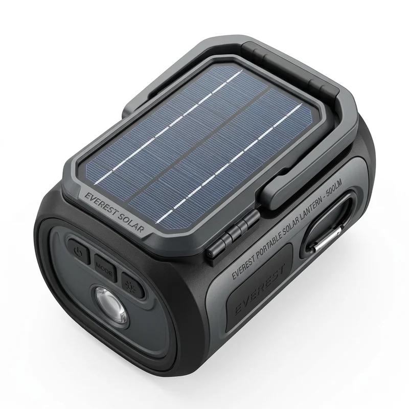 Everest Portable Solar Lantern thumb 2