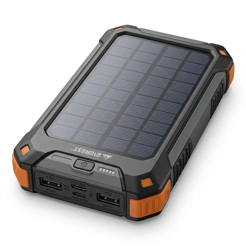 Everest Draagbare Zonne-energie Powerbank thumb 2