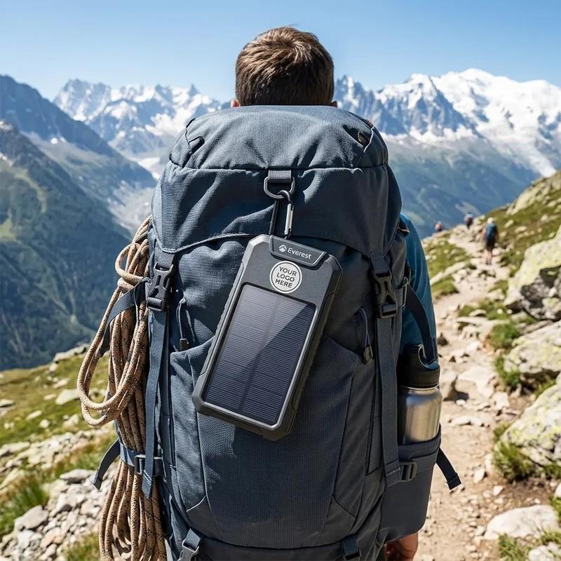Everest Draagbare Zonne-energie Powerbank thumb 3