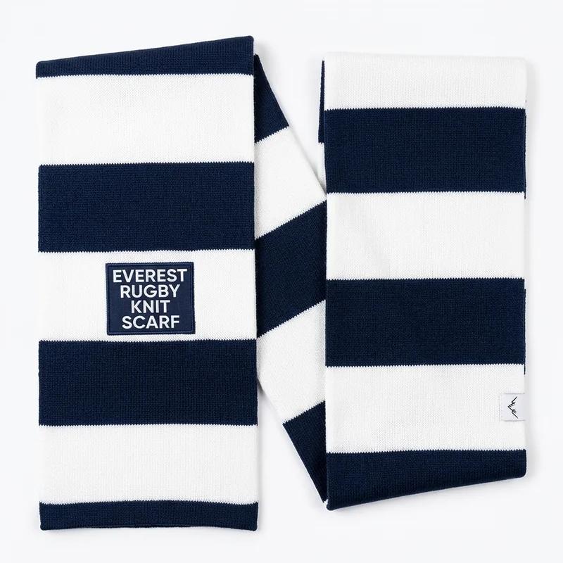 Everest Rugby Knit Scarf thumb 4