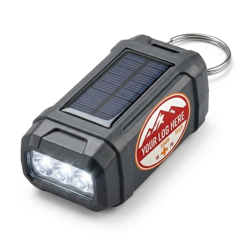Everest Solar Keychain Flashlight thumb 2