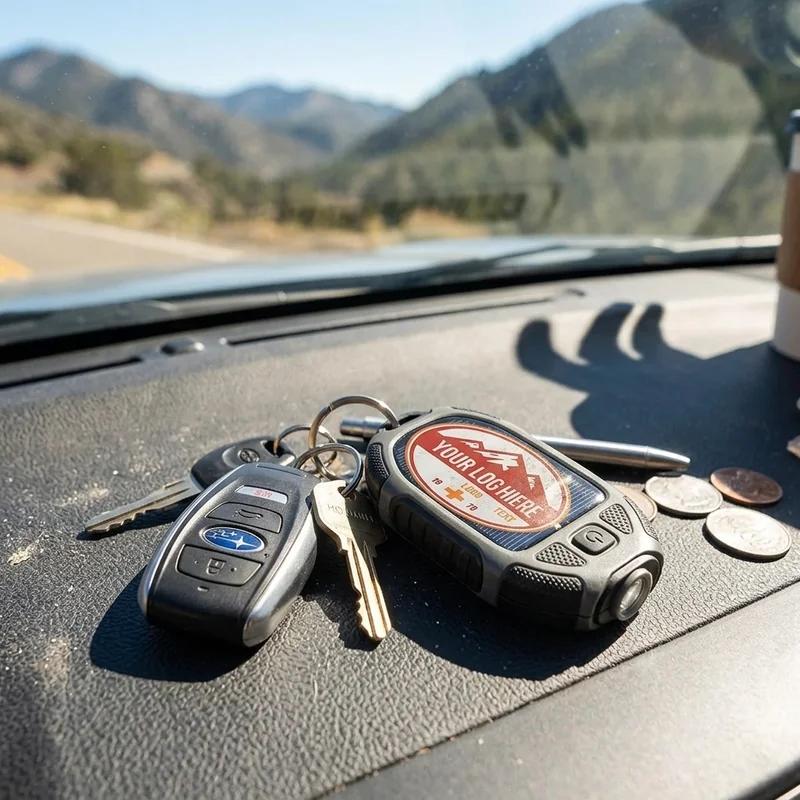Everest Solar Keychain Flashlight thumb 3