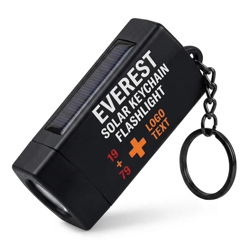 Everest Solar Keychain Flashlight thumb 4