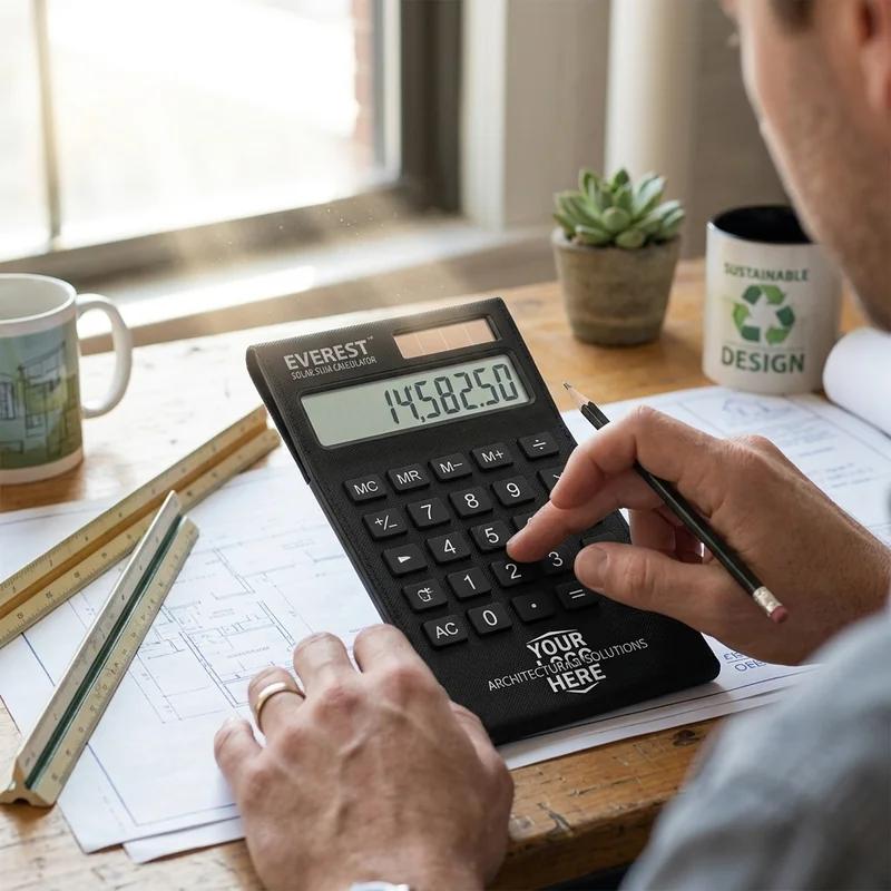 Everest Solar Slim Calculator thumb 3