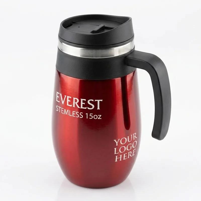 Everest Stemless 15oz Wine Glass thumb 2