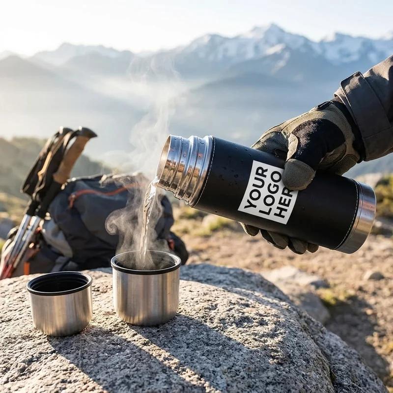 Everest Wide-Mouth Performance Flask thumb 3
