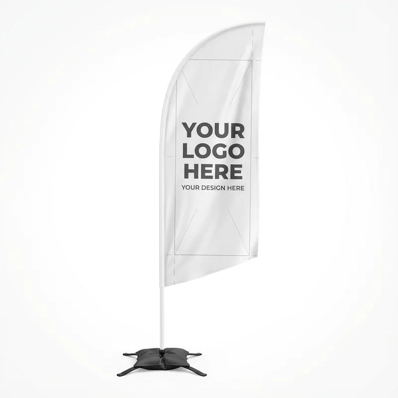 Feather Flag Kit 10ft thumb 1